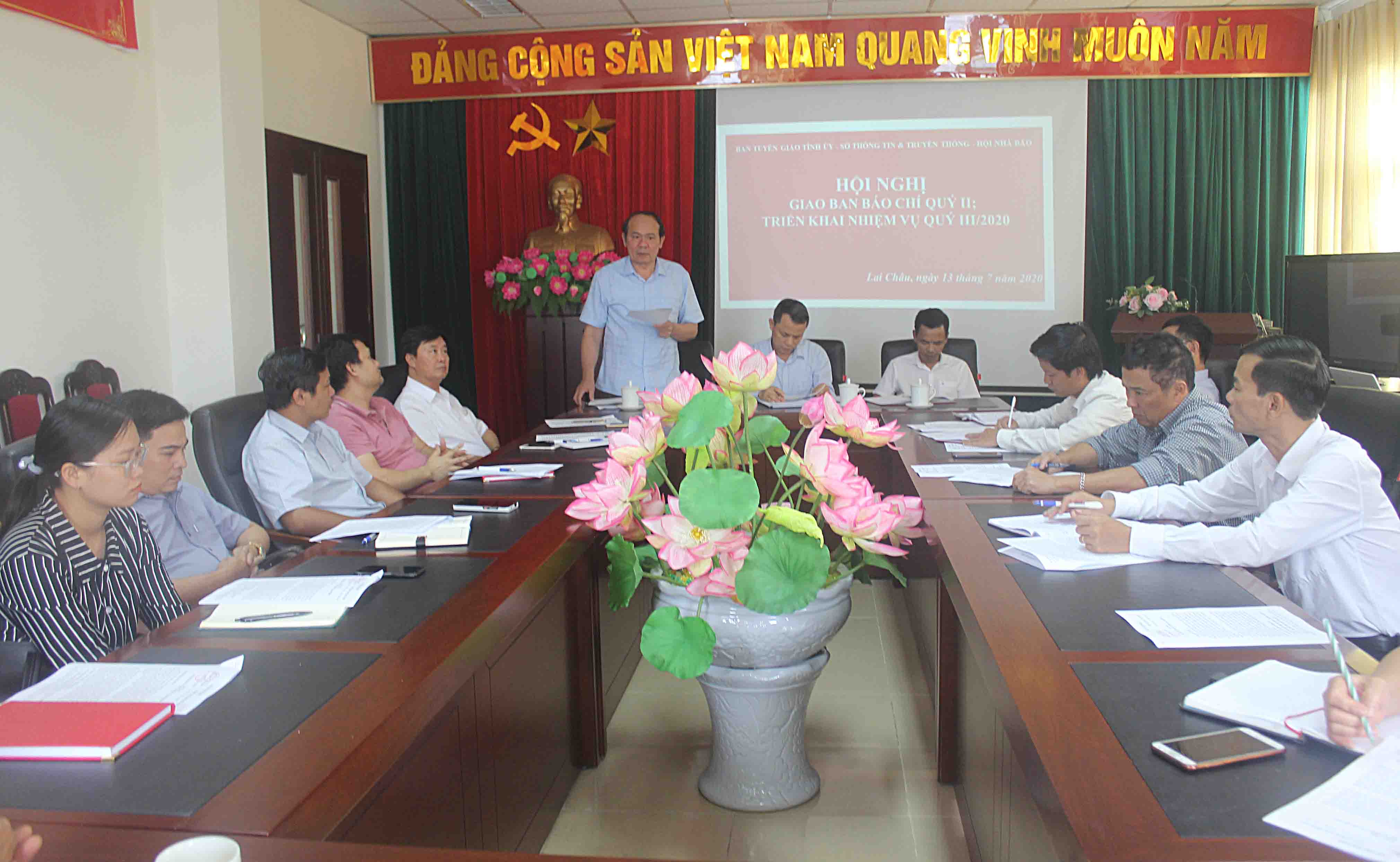 Quang cảnh Hội nghị. 