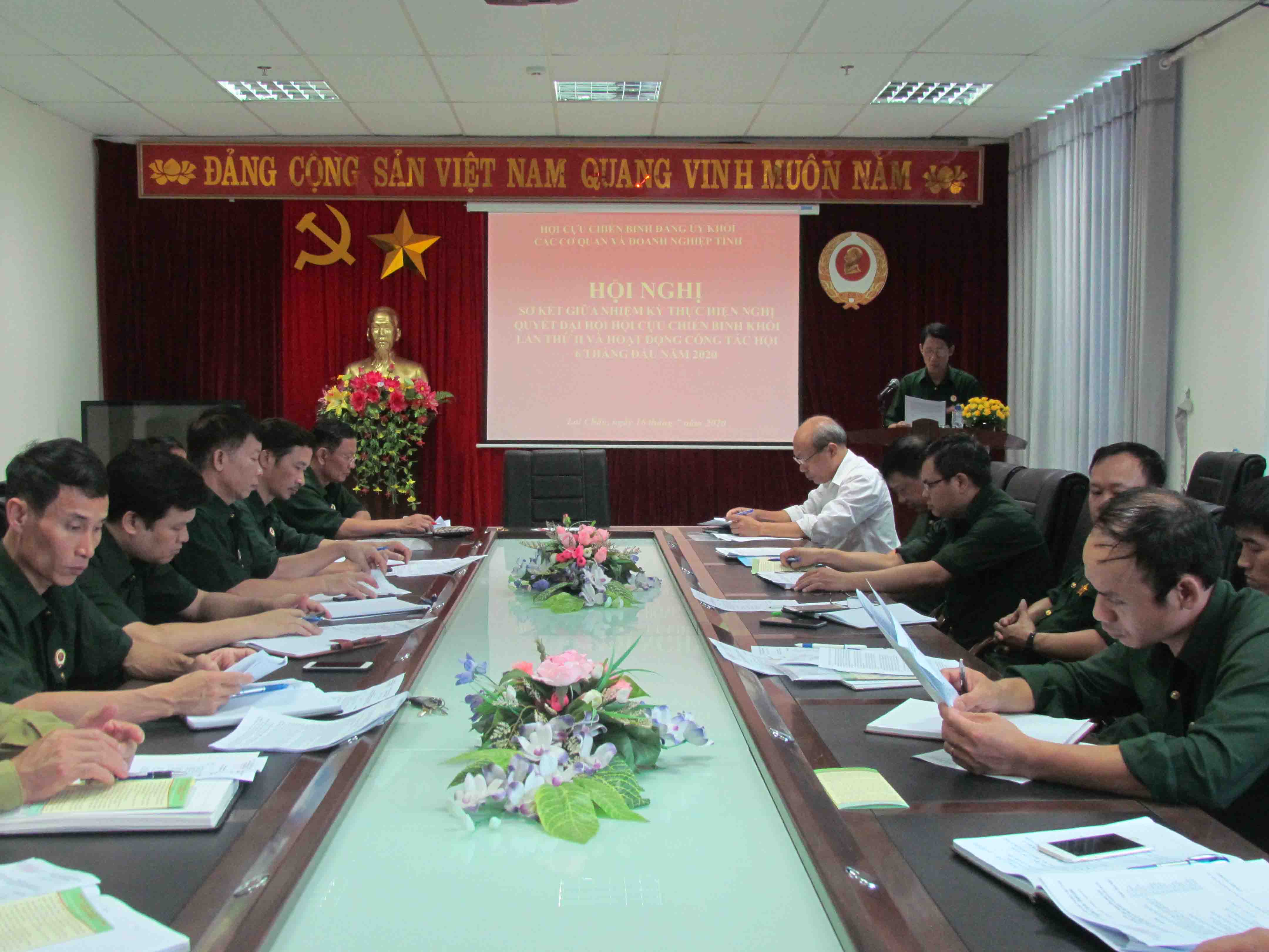 Quang cảnh Hội nghị.