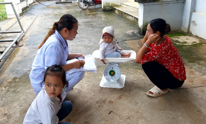 Phòng, chống suy dinh dưỡng trẻ em