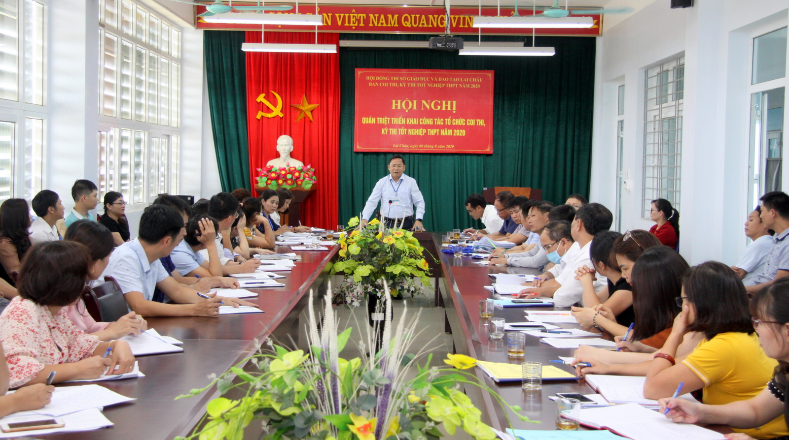 Quang cảnh hội nghị