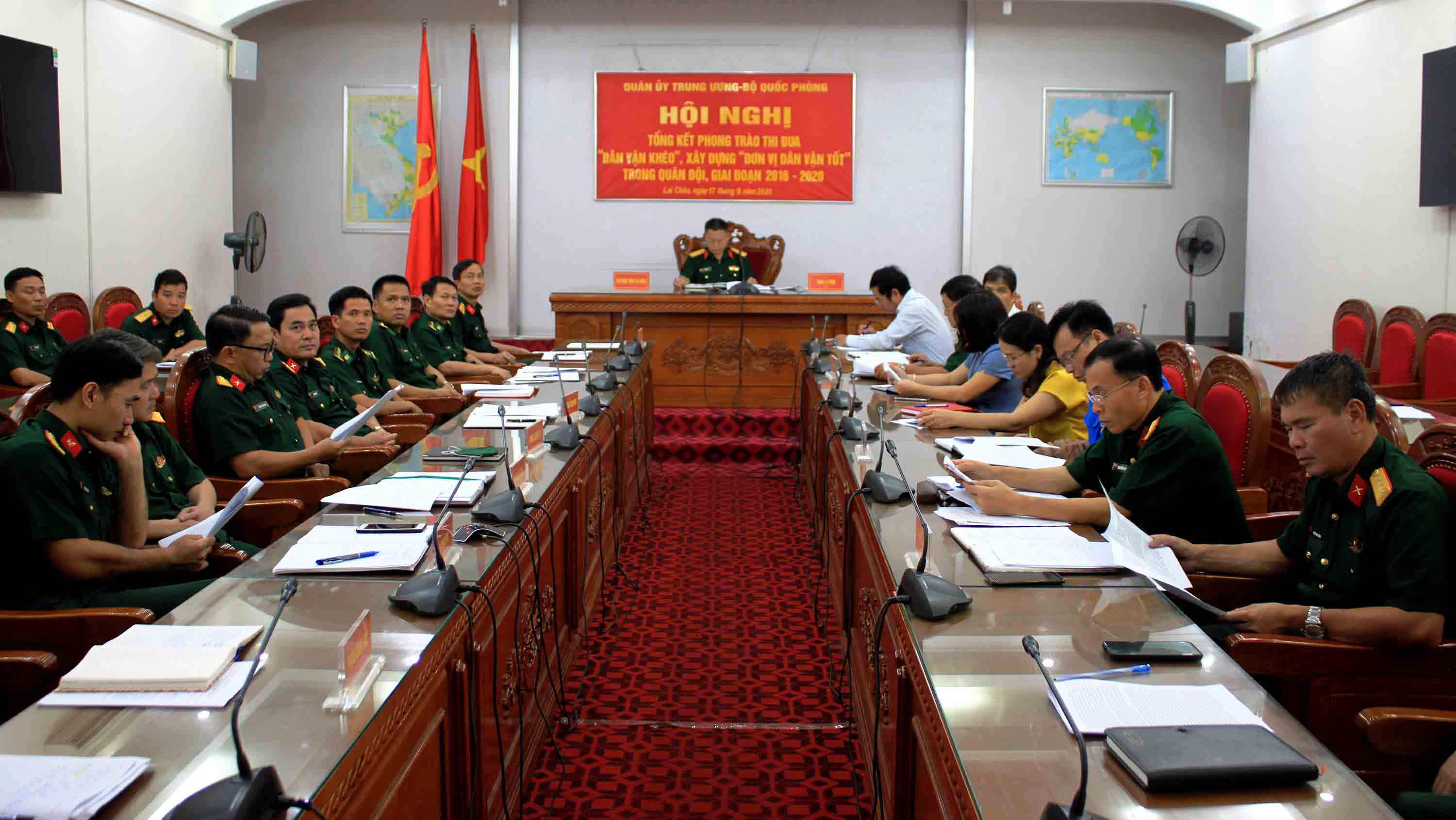 Tổng kết phong trào thi đua “Dân vận khéo”, xây dựng “Đơn vị dân vận tốt”