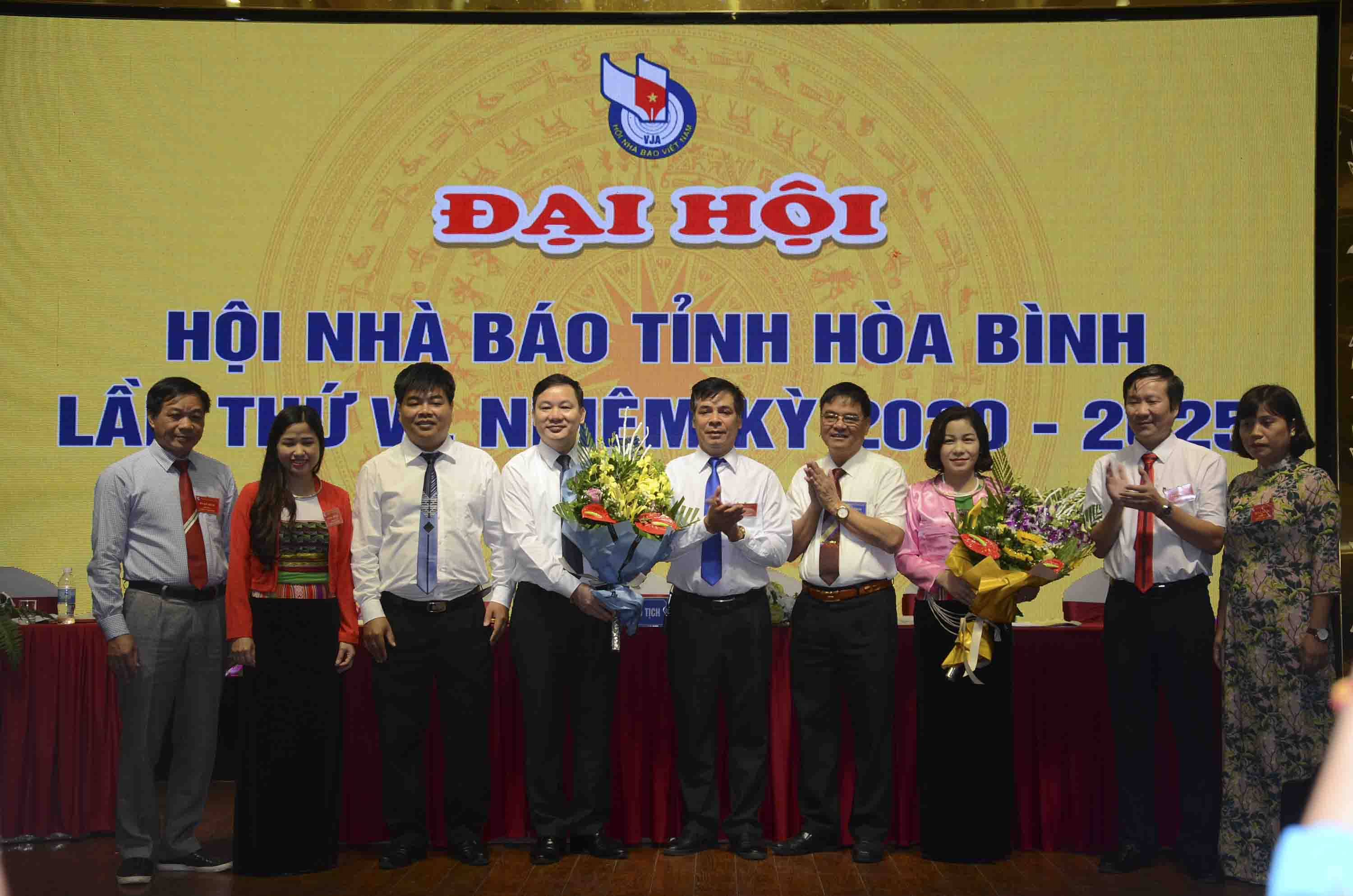 Đại hội Hội Nhà báo tỉnh Hòa Bình lần thứ VI, nhiệm kỳ 2020 – 2025