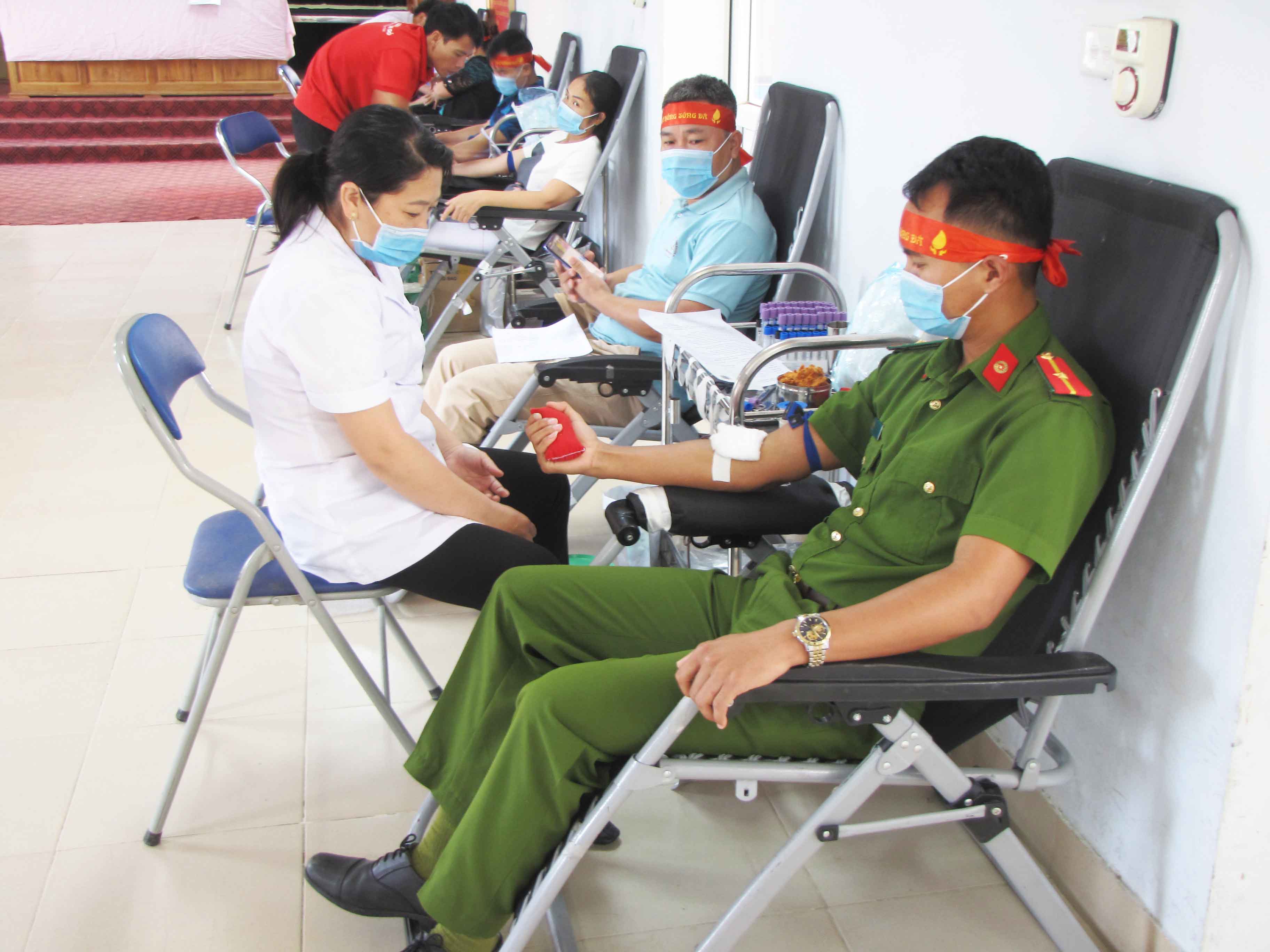 Huyện Nậm Nhùn phát động hiến máu tình nguyện đợt II năm 2020