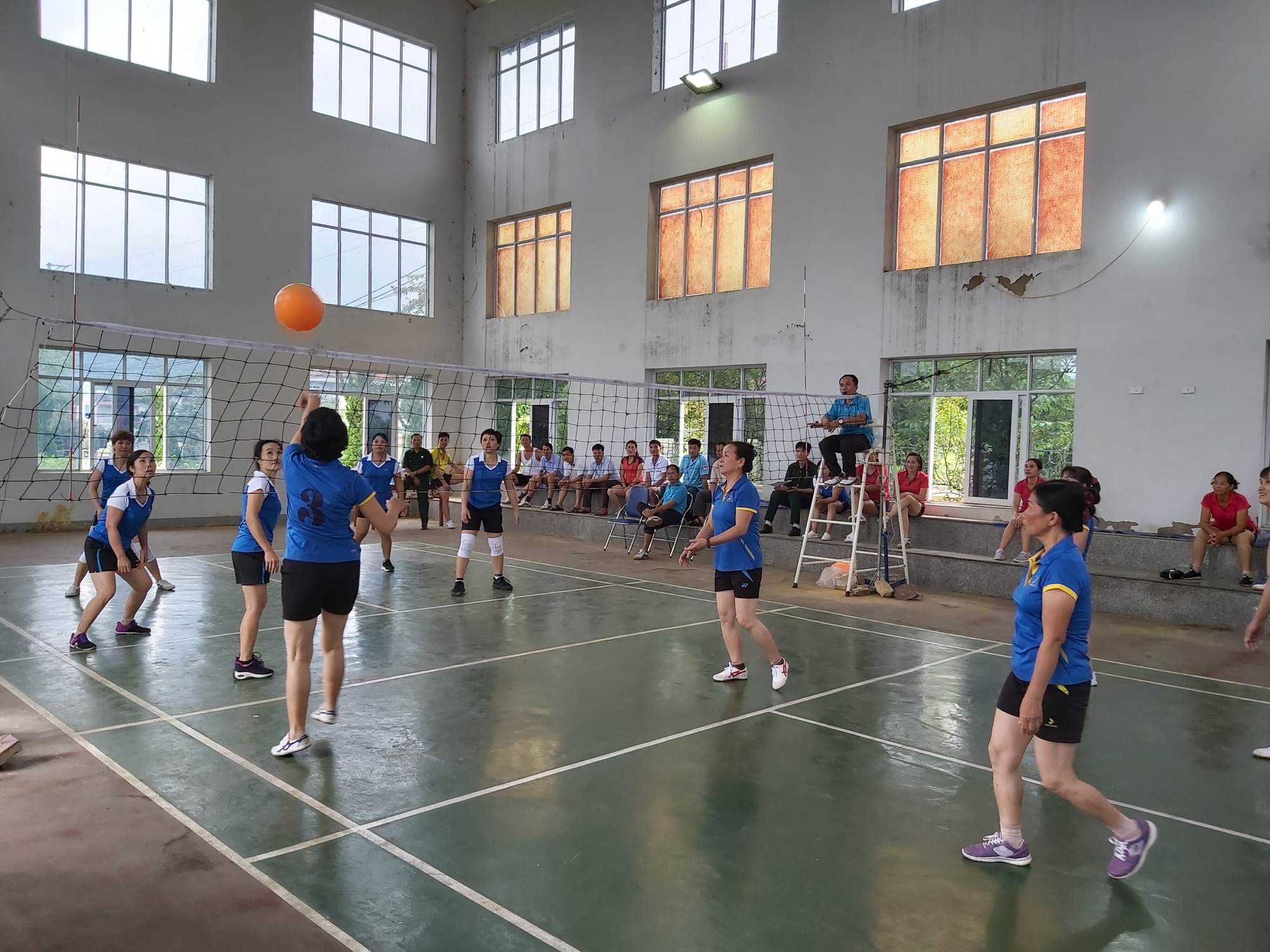 Thị trấn Tam Đường phát triển phong trào thể dục thể thao