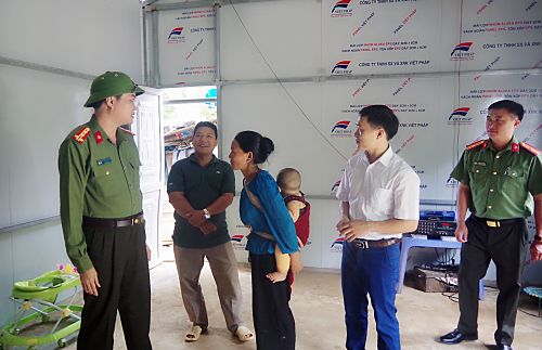 Góp phần xây dựng hình ảnh người chiến sĩ Công an “vì Nhân dân phục vụ”