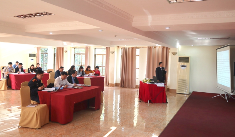 Chia sẻ kiến thức và kỹ năng tư vấn pháp luật trong lĩnh vực phòng, chống mua bán người