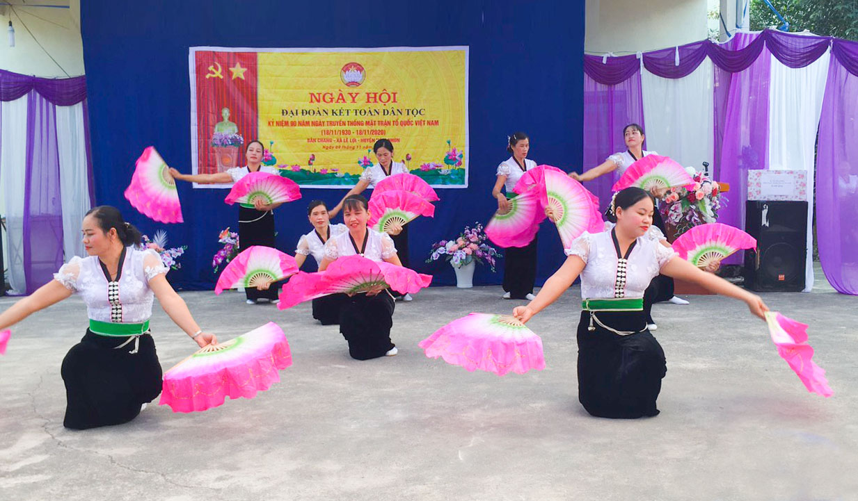 5/5 bản trong xã 