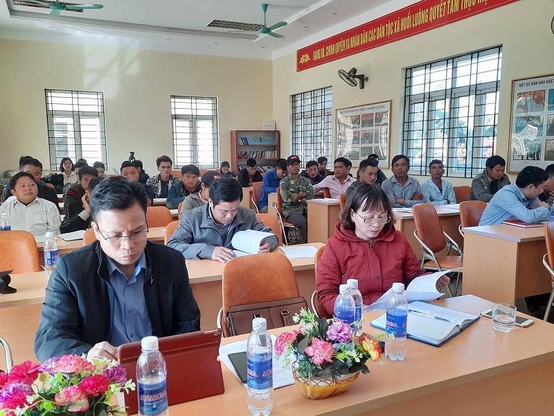 Quang cảnh hội nghị