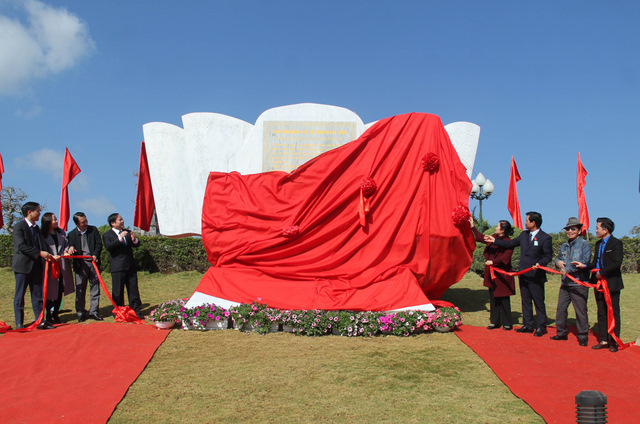 Quang cảnh Lễ khánh thành