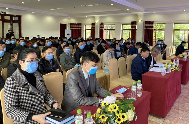 Quang cảnh tại Hội nghị.
