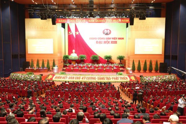 Phiên trù bị Đại hội đại biểu toàn quốc lần thứ XIII của Đảng
