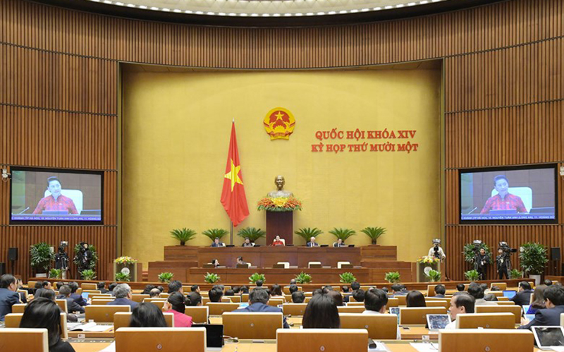 Chủ tịch Quốc hội Nguyễn Thị Kim Ngân cho biết, nhiệm kỳ Quốc hội khóa XIV là một nhiệm kỳ thành công và hoàn thành xuất sắc nhiệm vụ, để lại nền tảng vững chãi cho Quốc hội khóa XV và các khóa tiếp theo.
