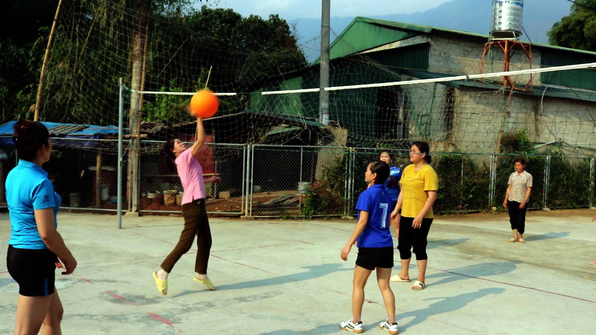 Tạo đà phát triển thể dục, thể thao