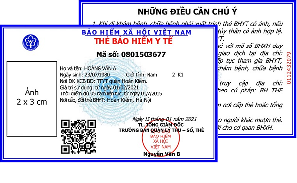 Điều kiện, thủ tục, nơi cấp, đổi thẻ BHYT mẫu mới
