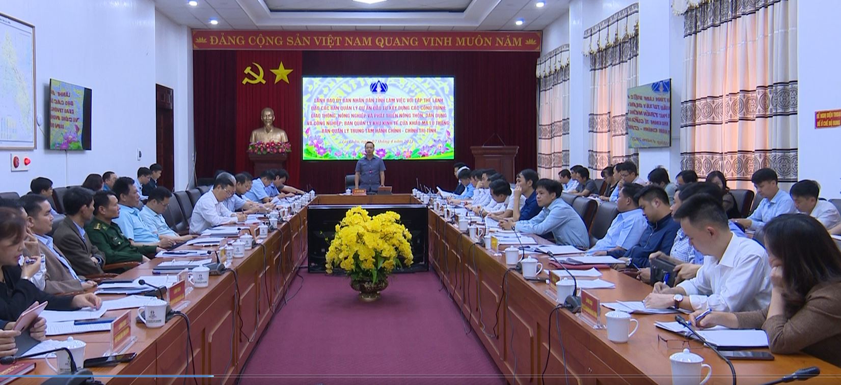 Quang cảnh Hội nghị.
