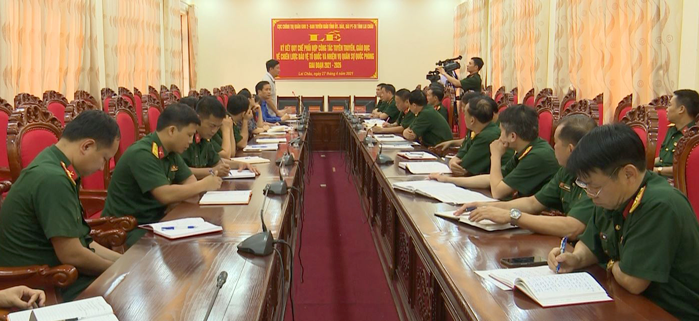 Quang cảnh buổi lễ.