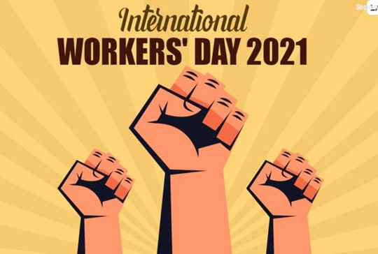 Năm 2021 đánh dấu 135 năm thế giới kỷ niệm Ngày Quốc tế Lao động. (Ảnh: sociallydrama.com)