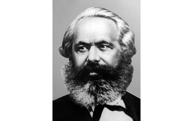  Karl Heinrich Marx 