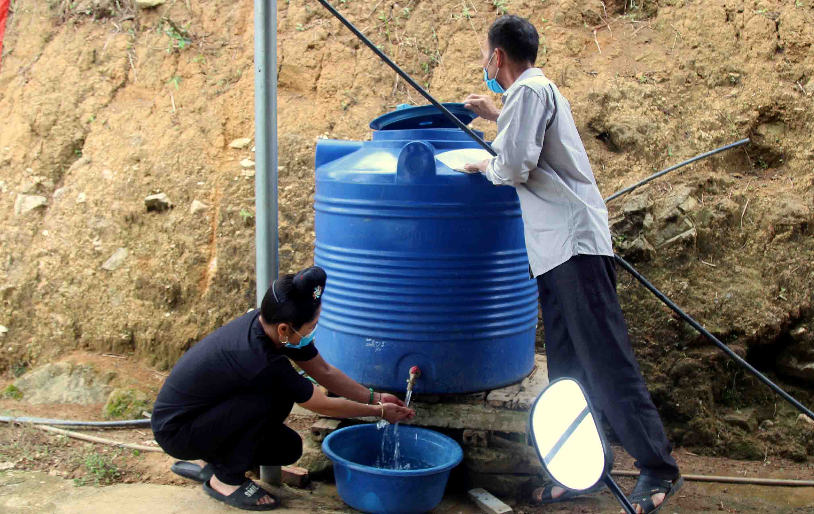 Hiệu quả công trình cấp nước sinh hoạt