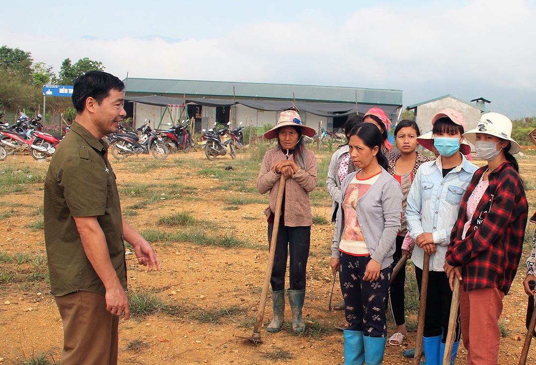 Nỗ lực vì cuộc sống của Nhân dân
