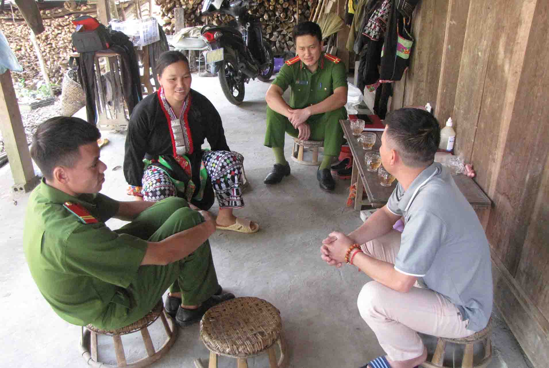 Giữ bình yên cho Nhân dân