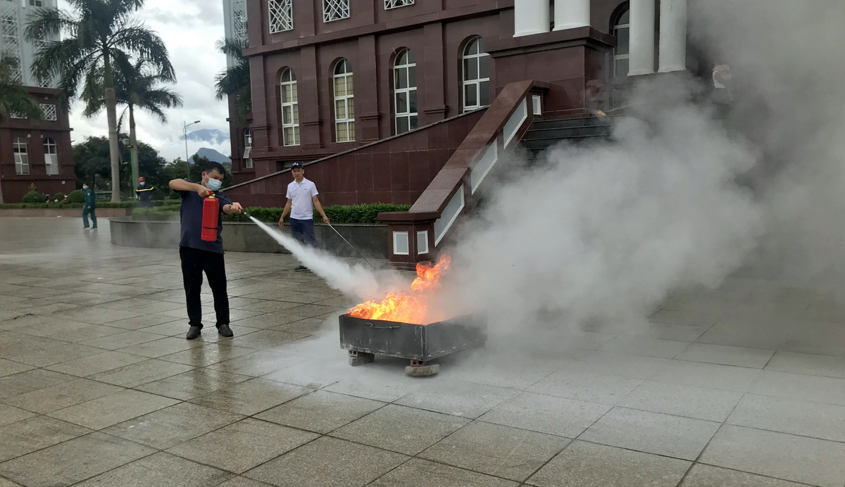 Tập huấn, bồi dưỡng nghiệp vụ phòng cháy chữa cháy và cứu nạn cứu hộ