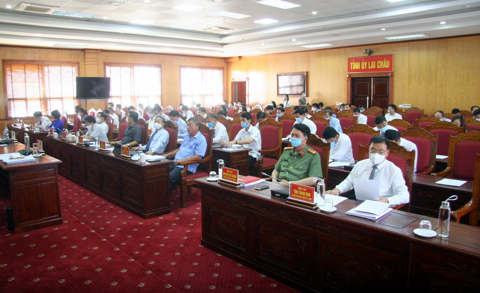 Quang cảnh Hội nghị.