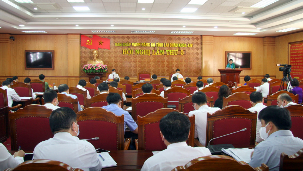 Hội nghị Ban Chấp hành Đảng bộ tỉnh lần thứ 5