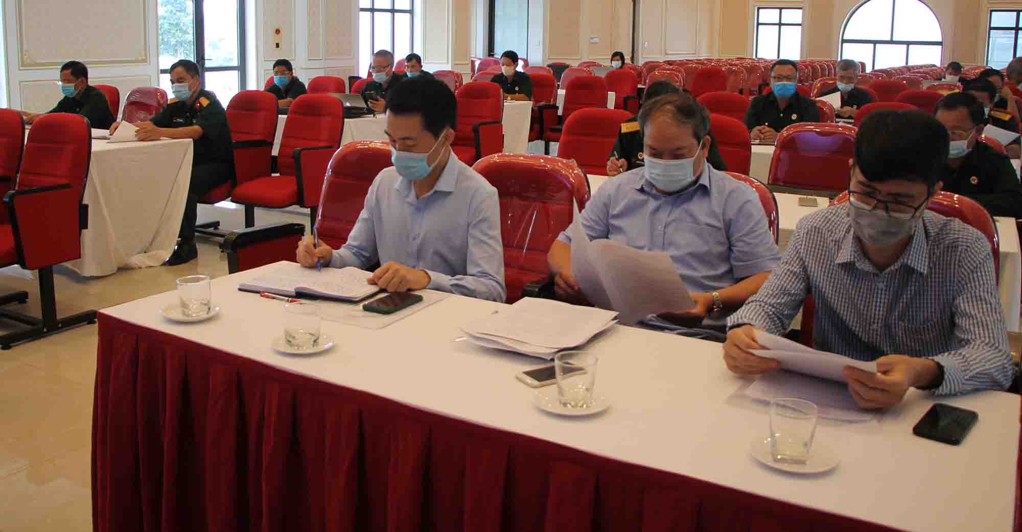 Quang cảnh Hội nghị.