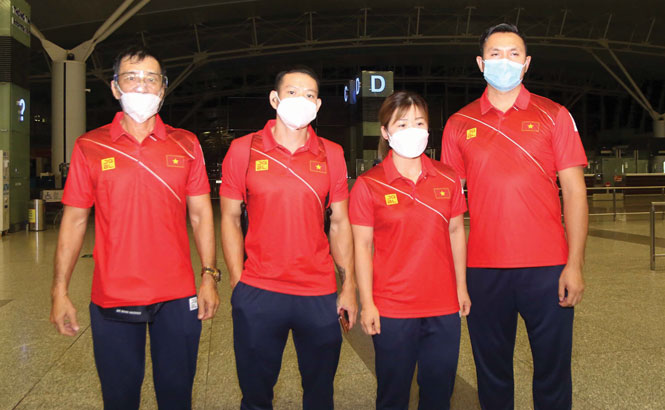 Cử tạ Việt Nam: Hy vọng nối dài giấc mơ huy chương Olympic