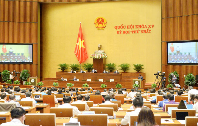 Trình Quốc hội nội dung về tăng cường phòng, chống dịch Covid-19 trong hôm nay (24-7)