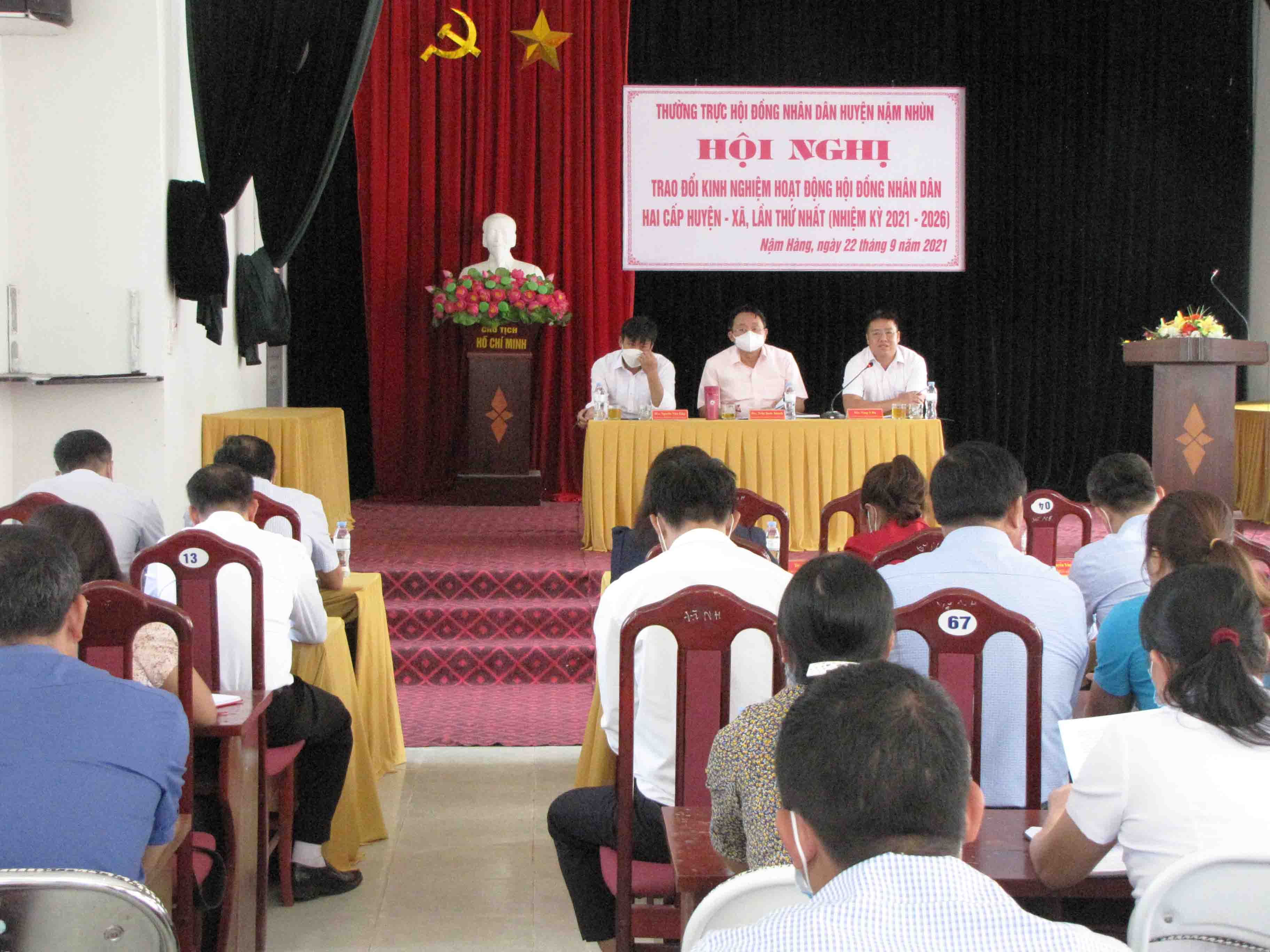 Quang cảnh Hội nghị