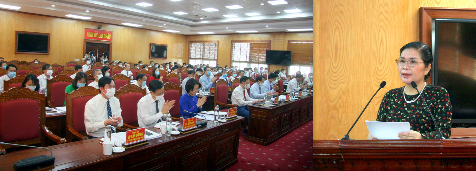 Quang cảnh Hội nghị.