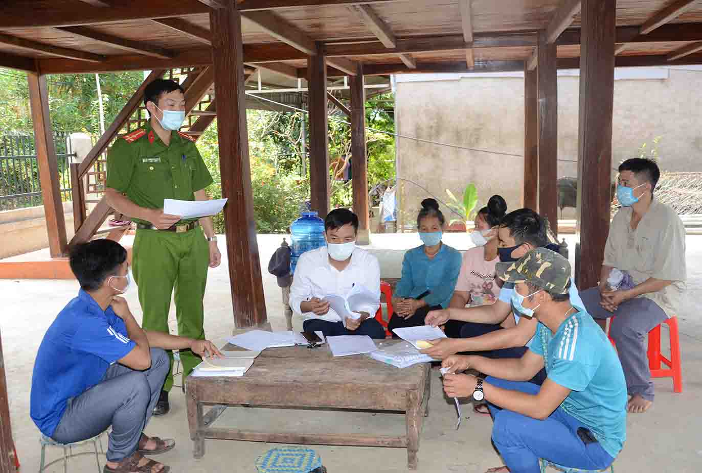 Nậm Hăn giữ vững an ninh trật tự