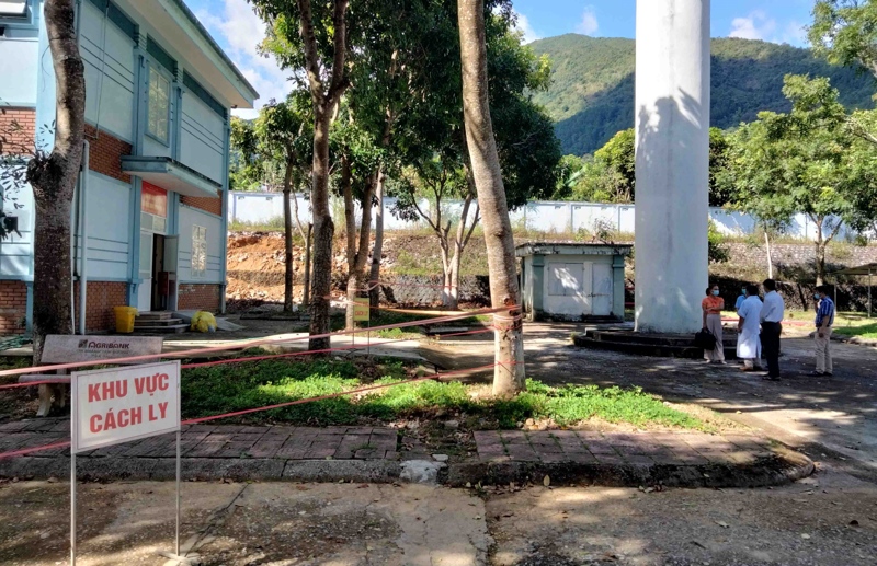 Khu cách ly, điều trị ca nhiễm, nghi nhiễm Covid-19 của Trung tâm Y tế huyện Tam Đường đảm bảo đầy đủ cơ sở vật chất, công suất 60 giường bệnh