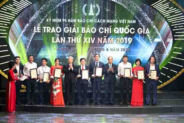 Lễ trao Giải báo chí Quốc gia lần thứ XV sẽ tổ chức vào ngày 24/10