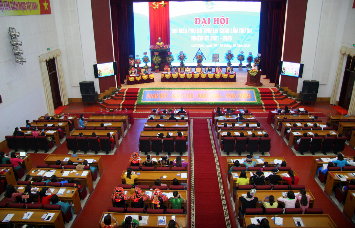 Quang cảnh Đại hội.