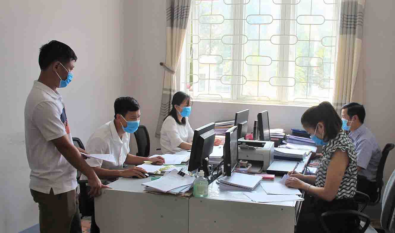 Nhiệt huyết với công việc