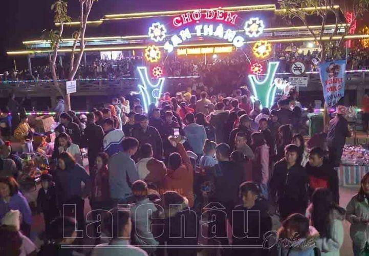 Cho phép hoạt động trở lại đối với chợ đêm San Thàng