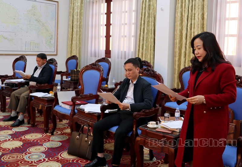 Thảo luận trước Kỳ họp thứ năm, Hội đồng Nhân dân tỉnh khóa XV