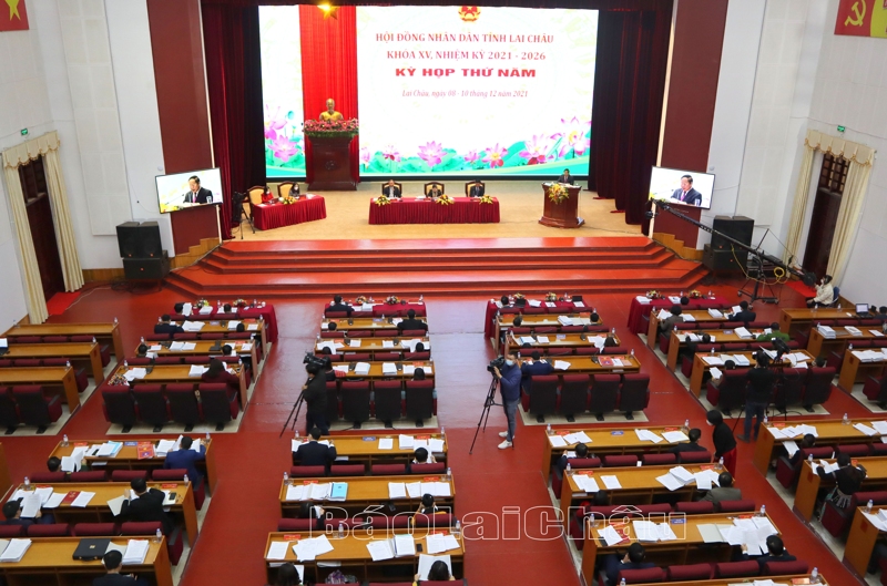 Khai mạc Kỳ họp thứ năm HĐND tỉnh khóa XV