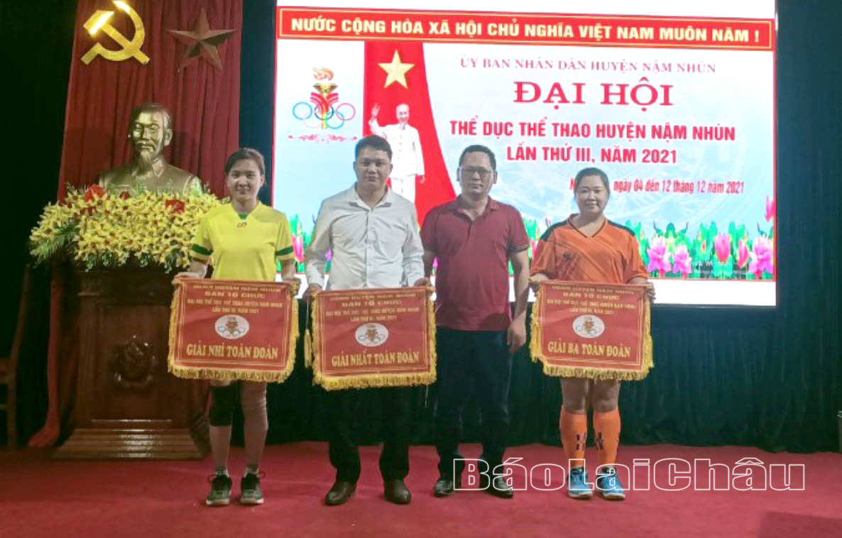 Đại hội Thể dục thể thao huyện Nậm Nhùn lần thứ III