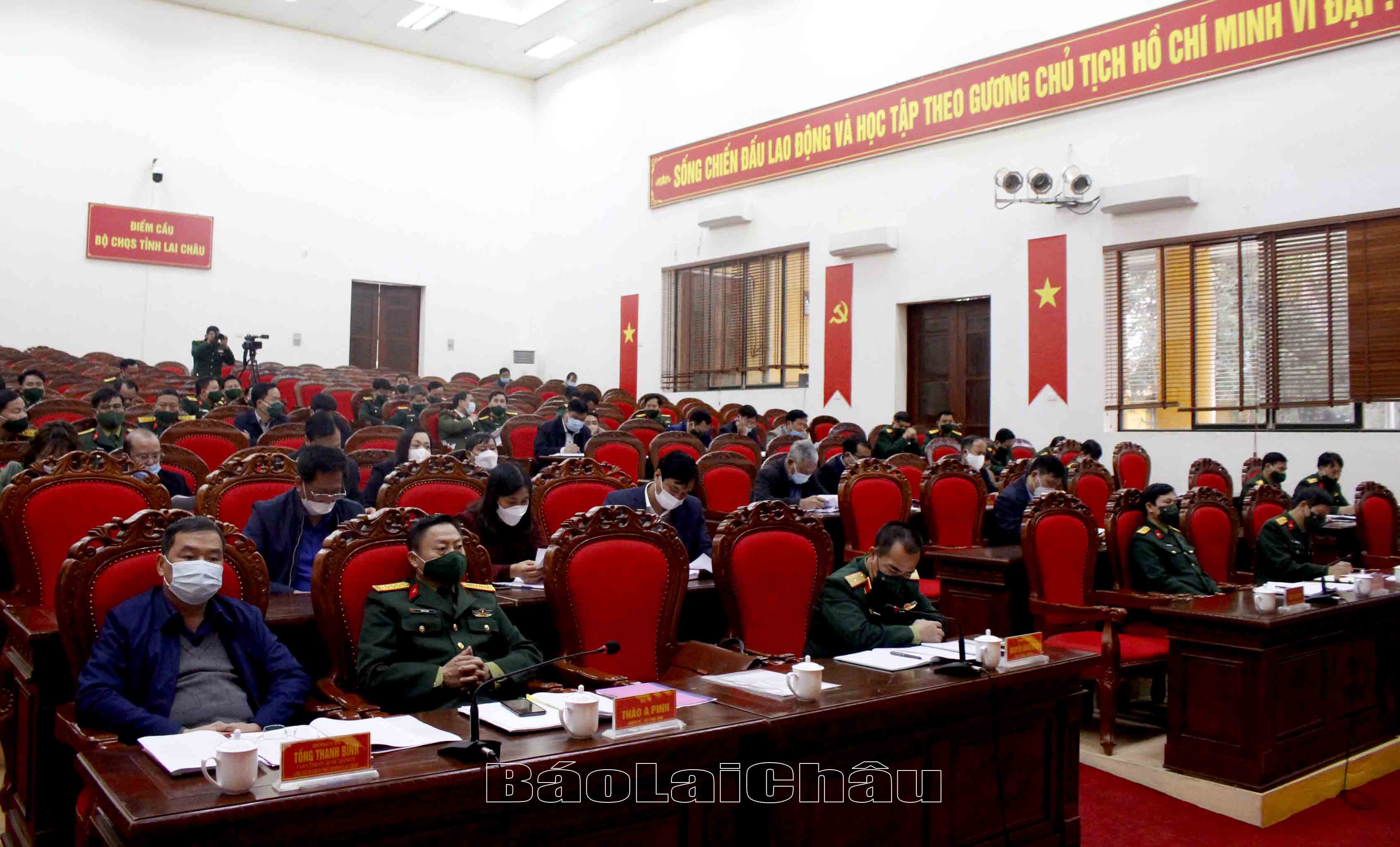 Quang cảnh Hội nghị. 