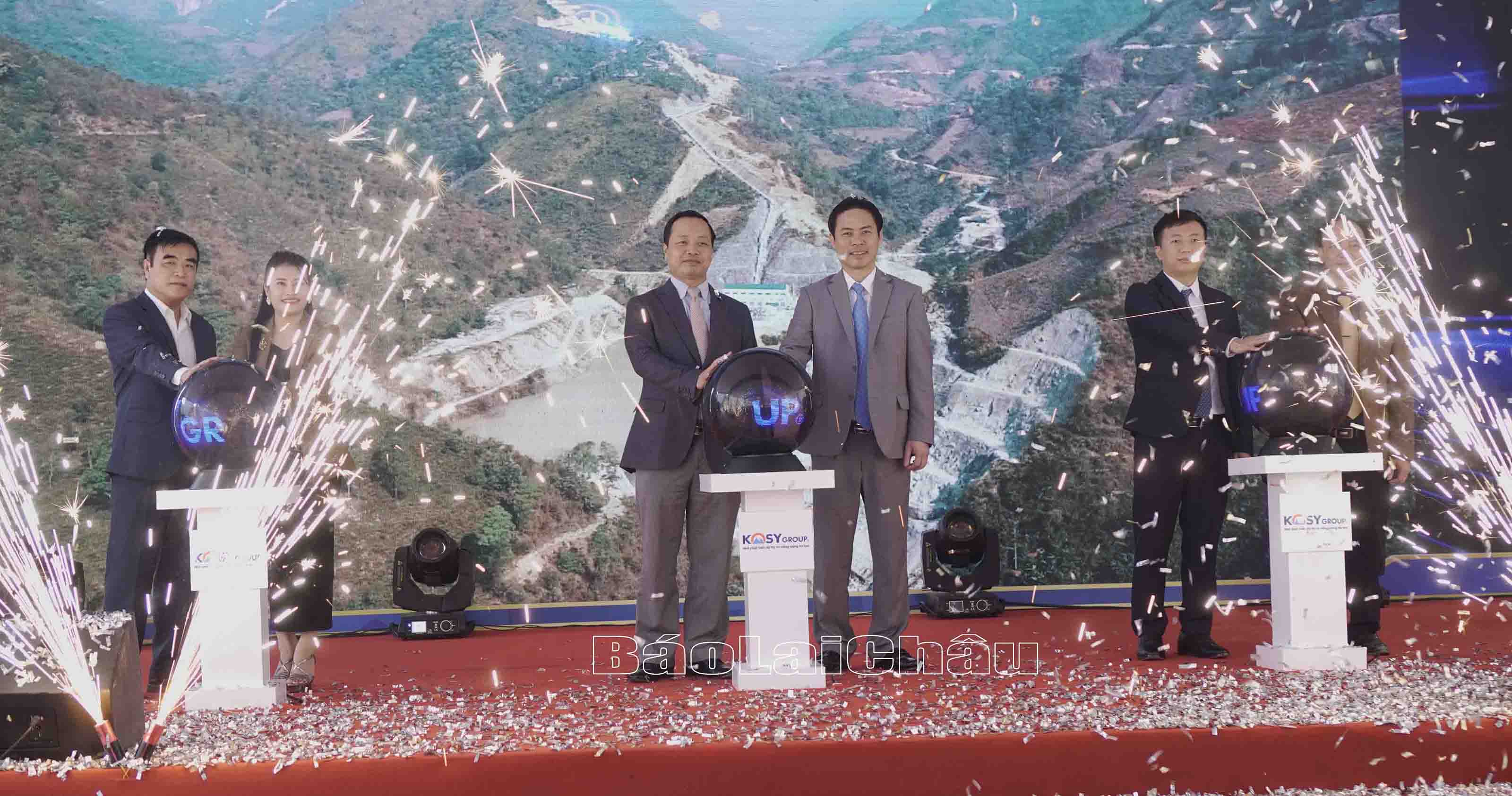 Tập đoàn Kosy: Khánh thành Nhà máy thủy điện Nậm Pạc tại huyện Phong Thổ