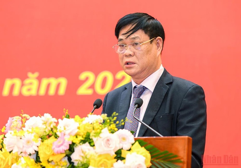 Đồng chí Huỳnh Tấn Việt, Bí thư Đảng ủy Khối các cơ quan Trung ương