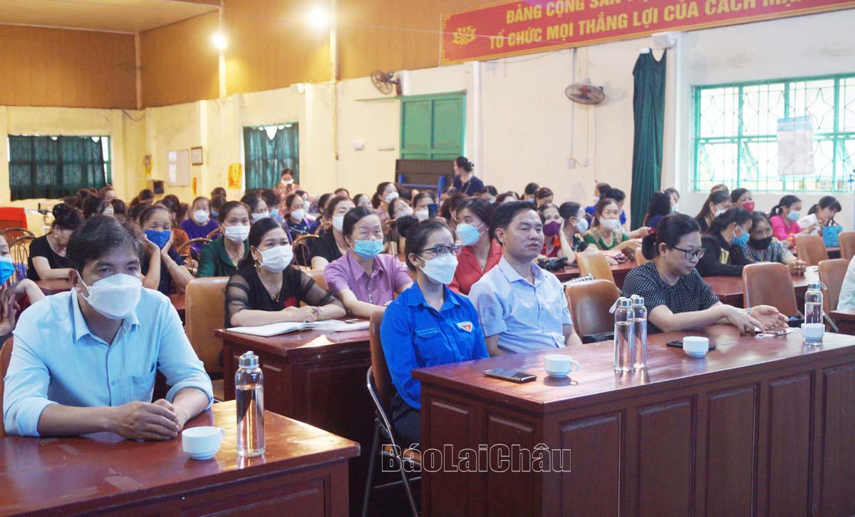 Quang cảnh Lễ phát động