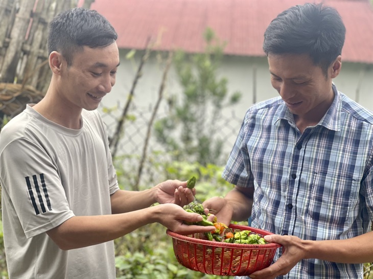Thu Lũm vượt khó hoàn thành xây dựng nông thôn mới