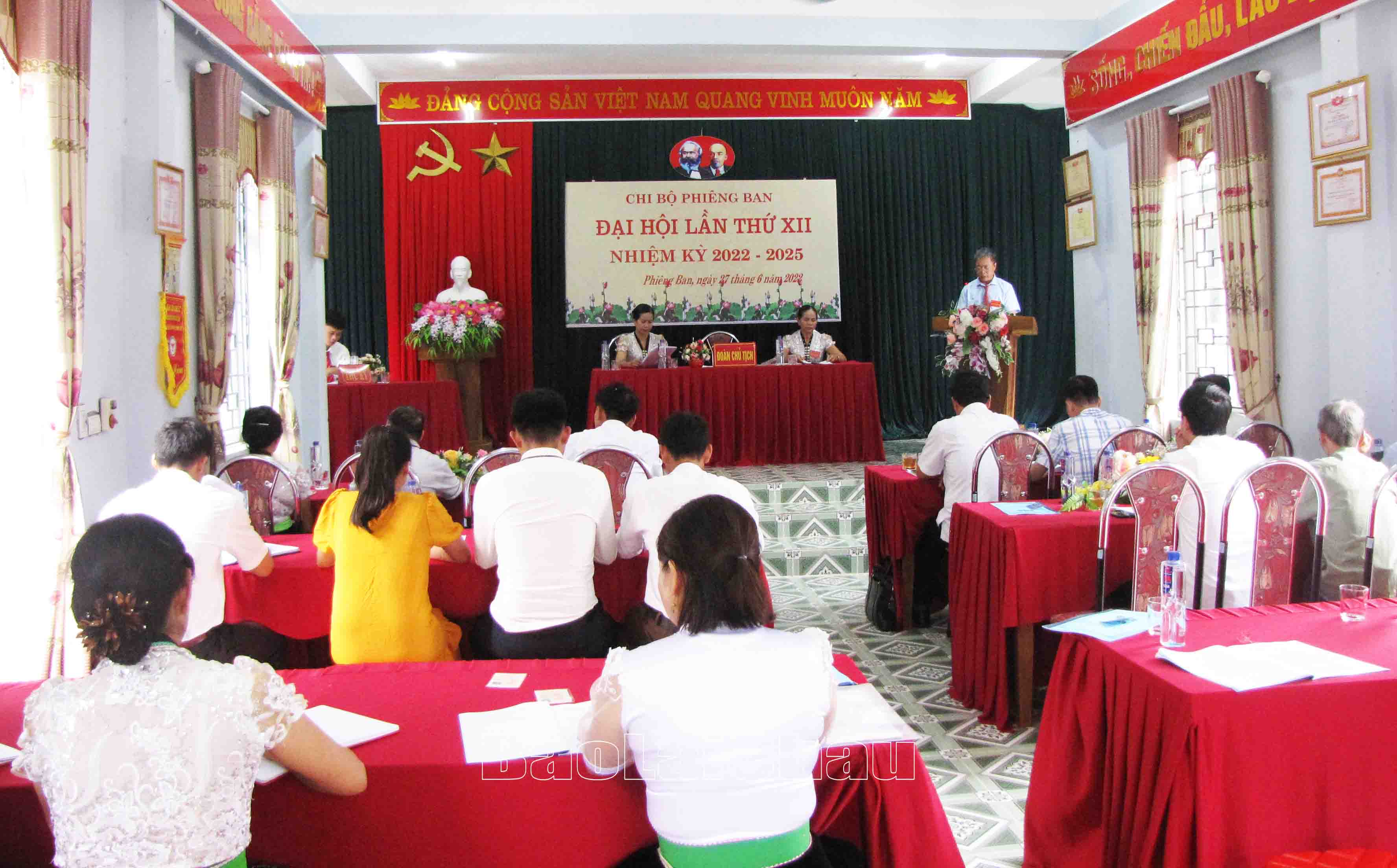 Quang cảnh Đại hội.