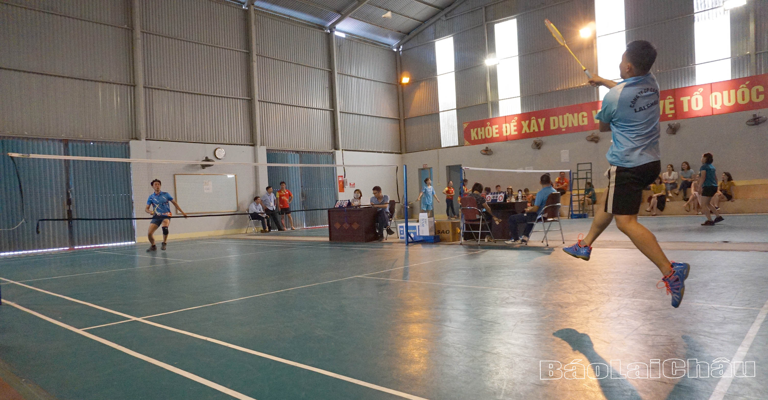 Vận động viên Công ty Cổ phần Cao su Lai Châu và Sơn La.