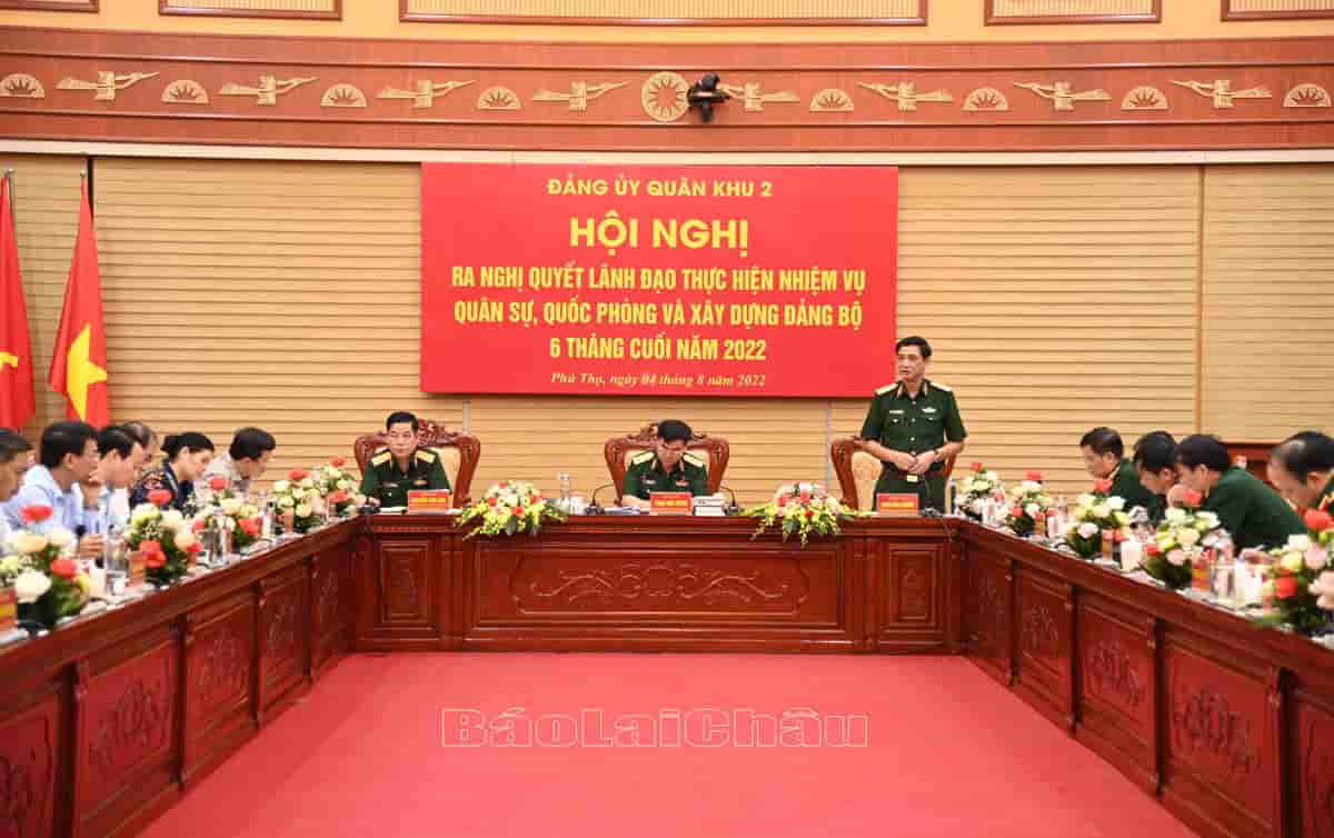 Quang cảnh Hội nghị.